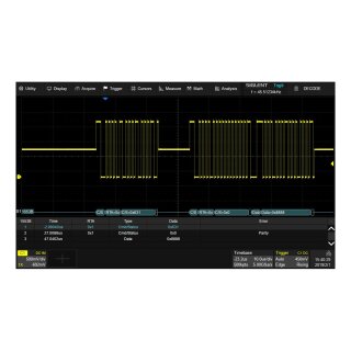 Siglent SDS2000XP-MIL1553B Decoding Lizenz