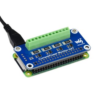Waveshare 17539 Current/Power Monitor HAT