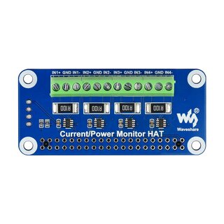 Waveshare 17539 Current/Power Monitor HAT