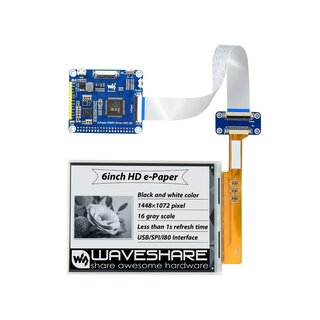 Waveshare 17590 6inch HD e-Paper HAT