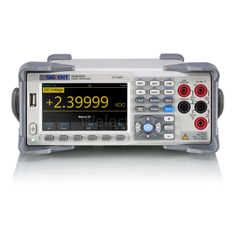 Siglent SDM3055 Benchtop Multimeter, 534.00