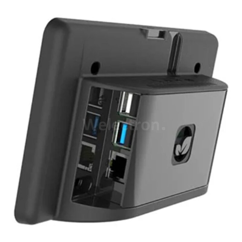 OneNineDesign Raspberry Pi 4 Touch Screen Case Black, 11.90