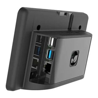 afgewerkt Blind optocht OneNineDesign Raspberry Pi 4 Touch Screen Case Black, 11.90 €
