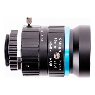 Official Raspberry Pi 16mm Telephoto Lens (C-Mount)