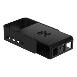 OneNineDesign Raspberry Pi 4 Slide Case Black