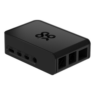 OneNineDesign Raspberry Pi 4 Slide Case Black