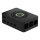 OneNineDesign Pi 4 PowerHAT Gehäuse mit Schalter schwarz