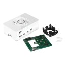 OneNineDesign Pi 4 PowerHAT Gehäuse mit Schalter weiß