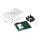 OneNineDesign Pi 4 PowerHAT Gehäuse mit Schalter weiß