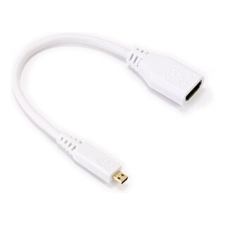Official Raspberry Pi 4 micro-HDMI Adapter Cable