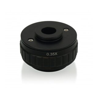 Elezoom 0.35x C-Mount Camera Adapter