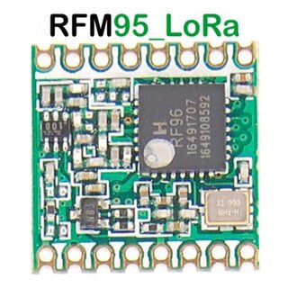 LowPowerLab Moteino R6 mit RFM95W LoRa Transceiver (868 MHz), 4 MBit Flash