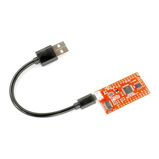 LowPowerLab Moteino-USB R6 mit RFM95W LoRa Transceiver (868 MHz), 4 MBit Flash