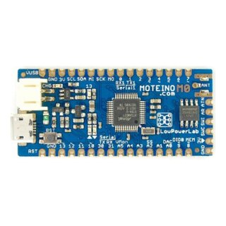 LowPowerLab MoteinoM0 R1 mit RFM95W LoRa Transceiver (868 MHz), 4 MBit Flash