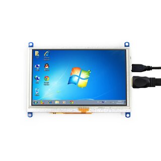 Waveshare 14447 5inch HDMI LCD (G)