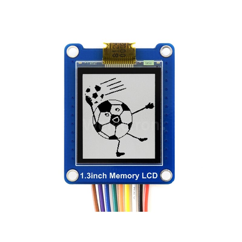 Waveshare 15883 1.3inch Memory LCD, 17.90 €