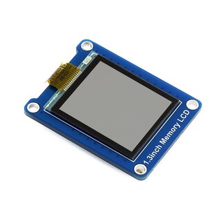 Waveshare 15883 1.3inch Memory LCD
