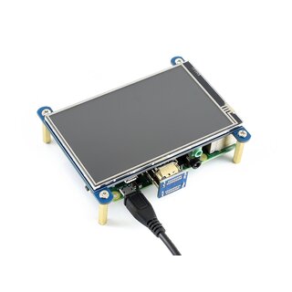 Waveshare 16340 4inch HDMI LCD (H)