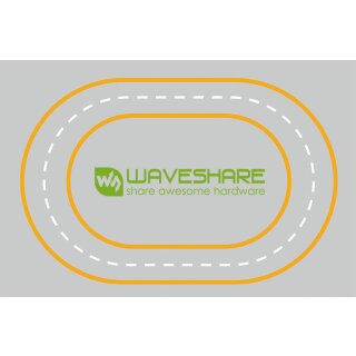 Waveshare 99001 Track Map for JetRacer/PiRacer