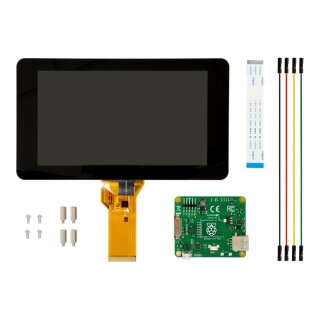 Raspberry Pi 4 Touchscreen Kit