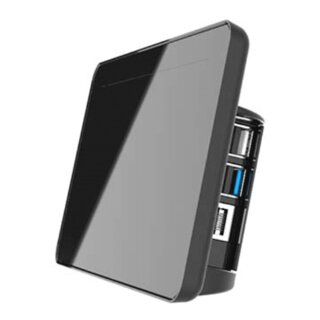 Raspberry Pi 4 Touch Screen Kit Black 