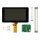 Raspberry Pi 4 Touchscreen Kit weiß/schwarz