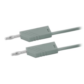 Hirschmann MLN 100/2,5 GR Measuring Lead 2.5mm² 1.00m Gray, 4.50 