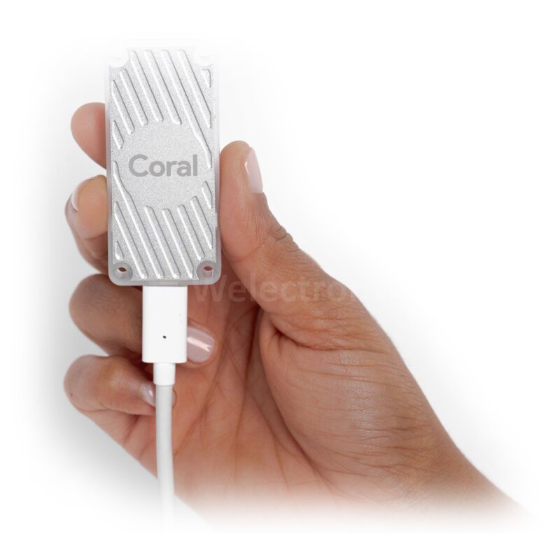 Google Coral USB Accelerator, 74,90 € - Welectron