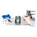 Sensepeek 4007 PCBite Platinenhalter-Set mit großer Grundplatte