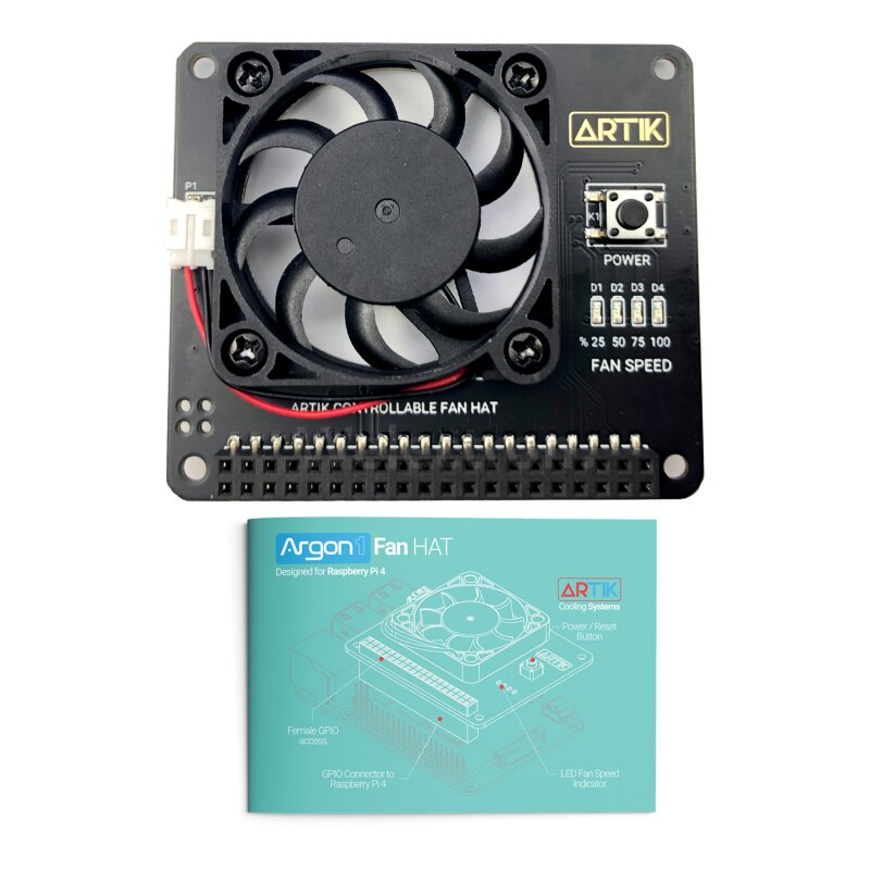 Argon Fan HAT, 10,90 € Welectron