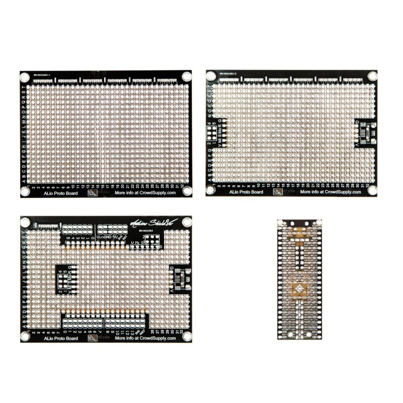 CrowdSupply ALio Proto Board, 7,90 € Welectron