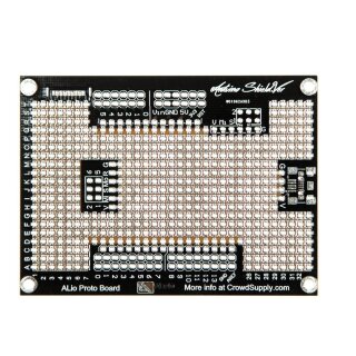 CrowdSupply ALio Proto Board Arduino Compatible (2er Set)