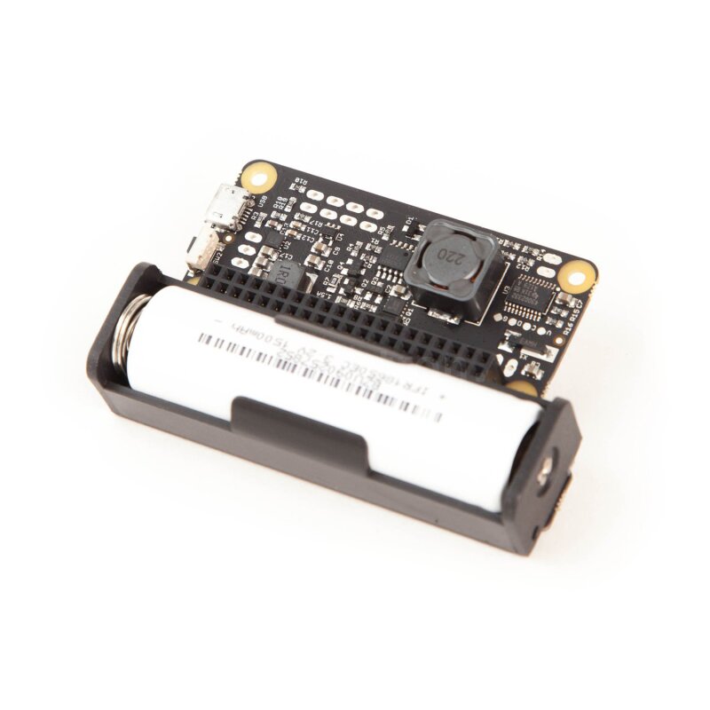 CrowdSupply LiFePO4wered-Pi+ Raspberry Pi USV HAT, 59,00 € - Wel