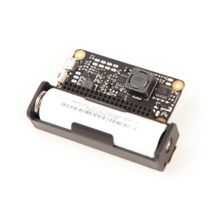 CrowdSupply LiFePO4wered-Pi+ 18650 Battery, Non-stackable Header