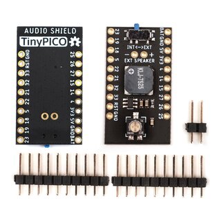 CrowdSupply 5 Shield Pack for Tinypico + All Headers