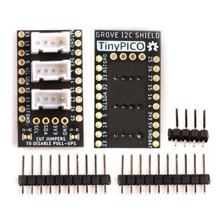 CrowdSupply 5 Shield Pack for Tinypico + All Headers