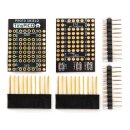 CrowdSupply 5 Shield Pack für Tinypico + Alle Header
