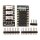CrowdSupply 5 Shield Pack für Tinypico + Alle Header