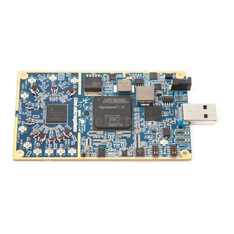 Lime Microsystems LimeSDR Softwaredefiniertes Open-Source-Radio, 379,