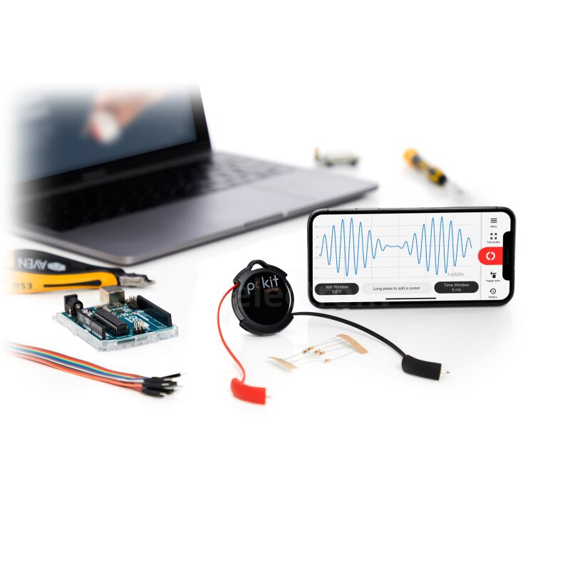 Pokit Meter Bluetooth Oscilloscope and Multimeter Black, 99.00