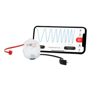 Pokit Meter Bluetooth Oscilloscope and Multimeter Black