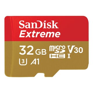 SanDisk SDSQXAF-032G-GN6MA Extreme microSD Card 32 GB (100 MB/s)