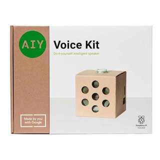 Google AIY Voice Kit V2
