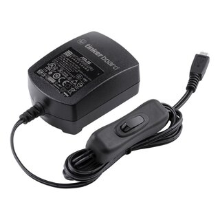 ASUS Tinker Steckernetzteil micro-USB 5V/3A mit Schalter