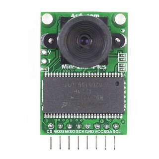 Arducam B0067 Mini Module Camera Shield with OV2640 2MPs Lens for Arduino UNO Mega2560 Board & Raspberry Pi Pico