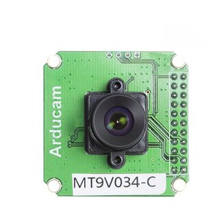 Arducam B0099 CMOS MT9V034 1/3-Inch 0.36MP Color Camera Module