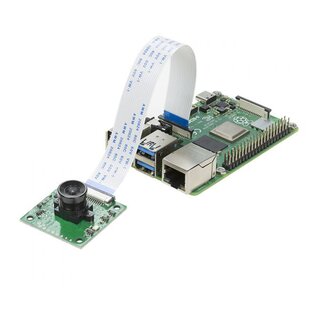Arducam B0103 8 MP Sony IMX219 camera module with M12 lens LS40136 for Raspberry Pi 4/3B+/3