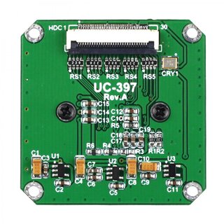 Arducam B0125 1.2MP AR0135 Camera for USB Shield, M12 S-Mount