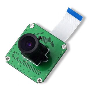 Arducam B0127 Camera Breakout Board 5MP(MT9P001) Color w/M12 lens (6mm lens)