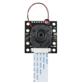 Arducam B0151 OV5647 NoIR Camera Board with Motorized IR Cut Filter M12x0.5 Mount LS1820 Lens for Raspberry Pi 4/3B+/3